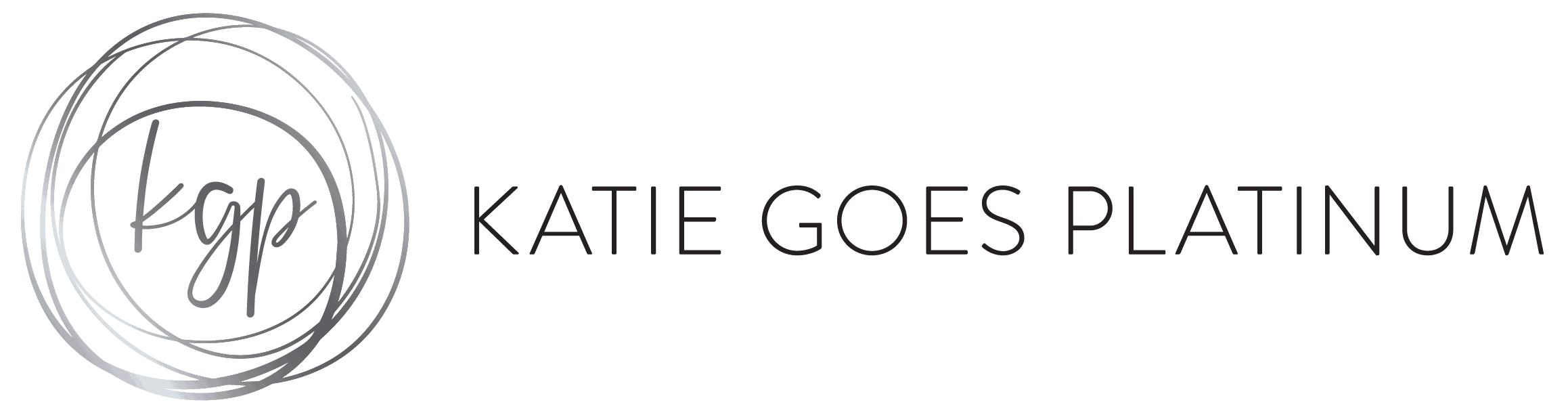 Katie goes Platinum logo