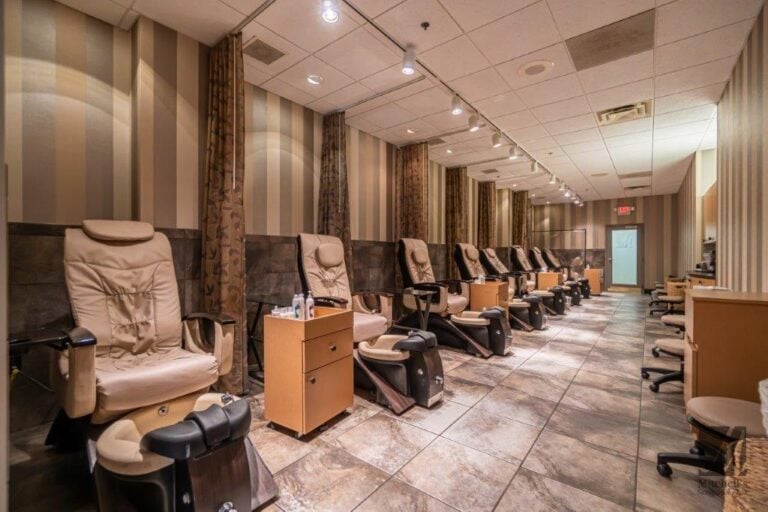 Another view of pedicure area at Cincinnati and West Chester Township s best beauty salon Mitchell s Salon   Day Spa 1 768x512