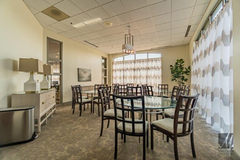 Client desk at Cincinnati and West Chester Township s best beauty salon Mitchell s Salon   Day Spa 1 768x512