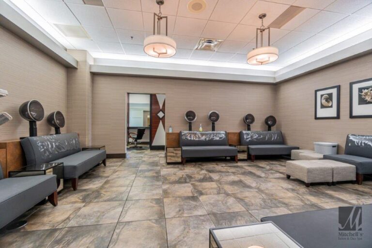 Head steamers section at Cincinnati and West Chester Township s best beauty salon Mitchell s Salon   Day Spa 1 768x512