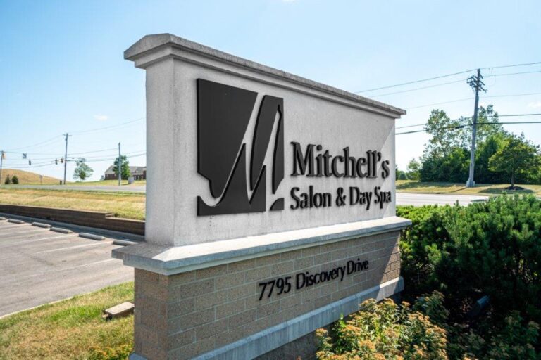 Signboard Cincinnati s best spa and salon Mitchell s Salon   Day Spa 1 768x512